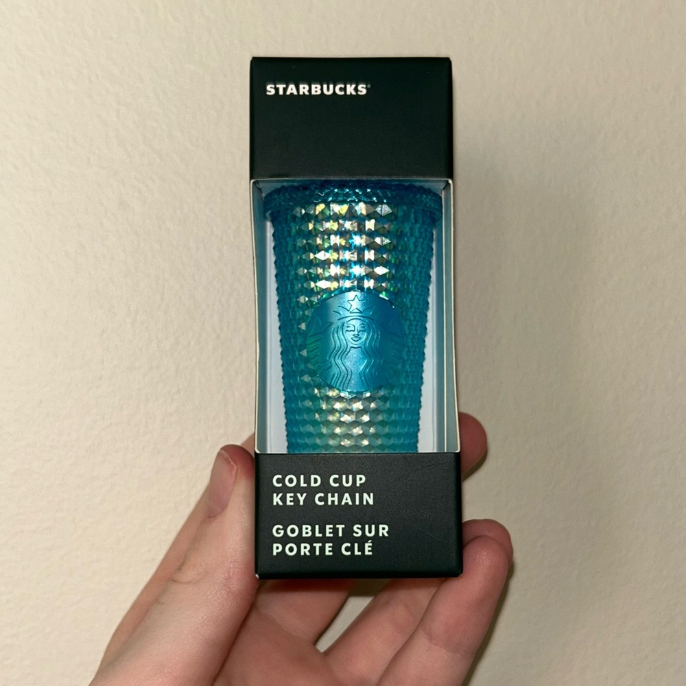 Starbucks 2023 Cold Cup Keychain
